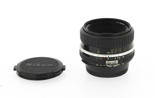 Nikon 50mm ai - f/1.8, –