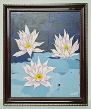 Tableau huile panneau