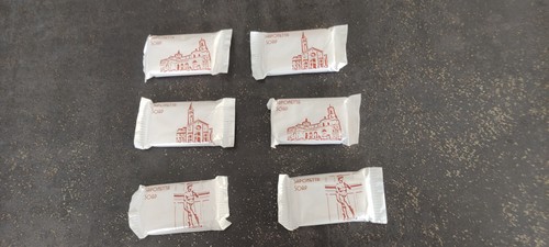 Lot mini savons pour - 6,