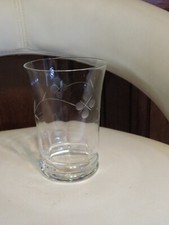 6 verres à eau en cristal très ancien très fin