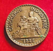 France 2 Francs Chambre de Commerce 1922 N° 14