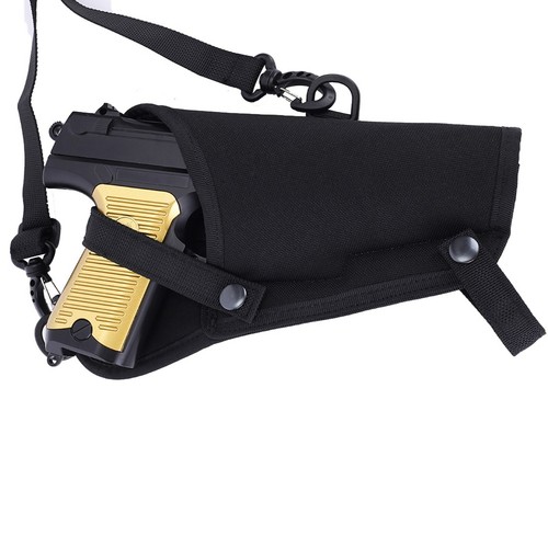 Cross body shoulder gun - shoulder,