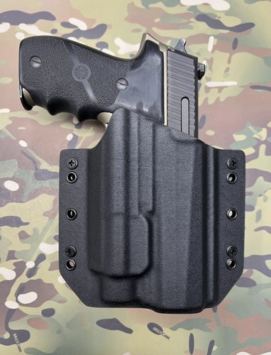 Black kydex light bearing - kydex,