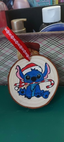 Boule noel disney - disney, stitch