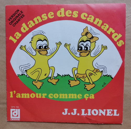 Lionel la danse - j.j., des
