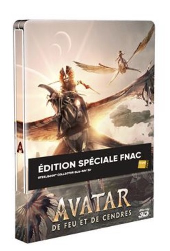 Steelbook avatar feu et - steelbook,