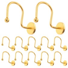 12 Pcs Anneaux De Rideau