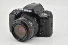 NIKON F70 comme neuf +zoom TOKINA 28-70 f/2.8-4.5 impeccable -testé avec film OK