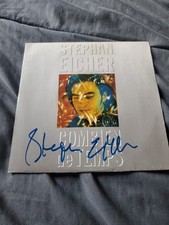 Stephan Eicher. 45 tours Autographe