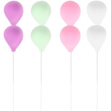 8pcs 1/12 Mini House Miniature ballons Balloons Dolloons Doll House Supply