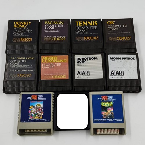 Jeux cartouches atari 800xl - jeux,