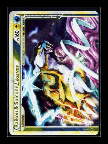 Carte pokémon raikou - carte,
