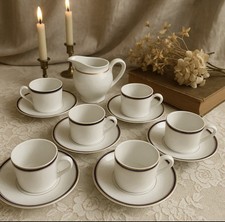 Limoges Coquet. Service à