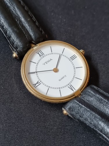 Vintage montre yema quartz - montre,