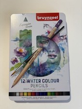 Boîte crayons aquarelle - boîte,
