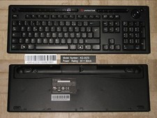 Clavier sans fil Azerty Français Packard Bell séries KG-0570 KB.RF403.208