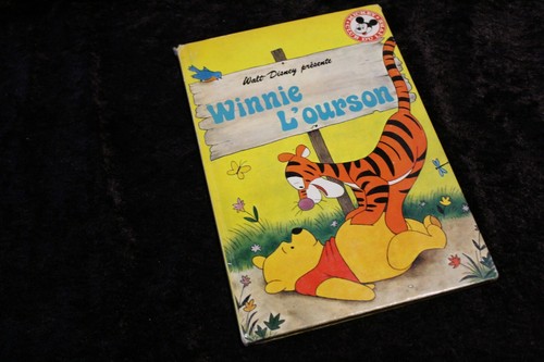 Mickey club livre winnie - -,