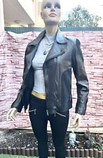 Manteaux Cuir Serge Pariente Femme