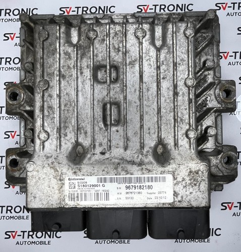 Calculateur moteur peugeot - moteur,