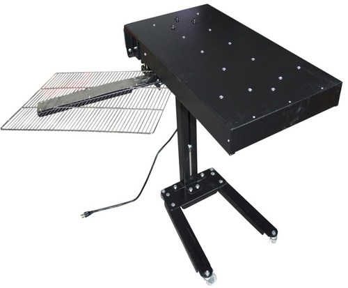 Flash dryer screen printing - flash,