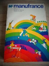 CATALOGUE MANUFRANCE ARME -