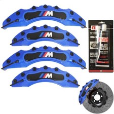 4x CACHES ETRIER DE FREIN