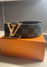 ceinture cuir homme Louis Vuitton