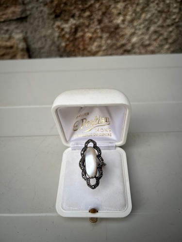 Bague ancienne argent - , en