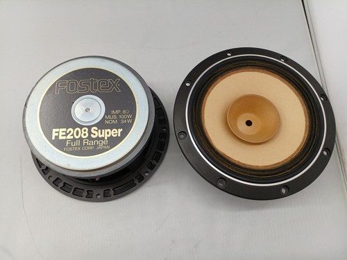 Fostex fe208 super - fostex,