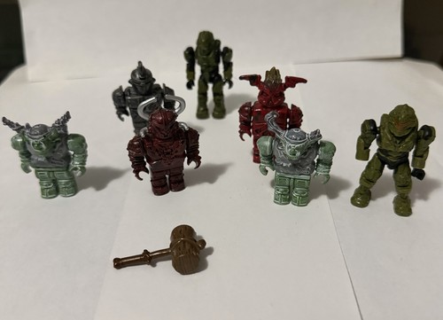 Mega bloks figure lot - bloks,