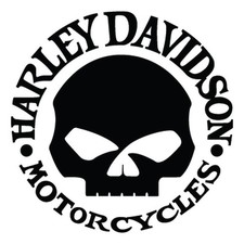 Autocollant Harley Davidson