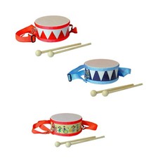 Caisse claire de 6 pouces, instrument de percussion, jouet musical, accessoires