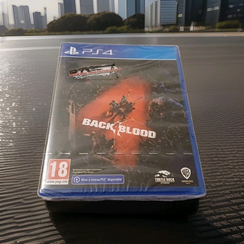 Jeu neuf ps4 back blood - neuf,