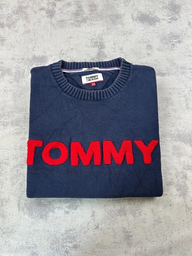 Pull sweater tricot tommy - tricot,
