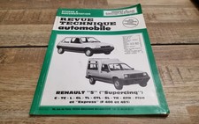 Revue technique renault 5