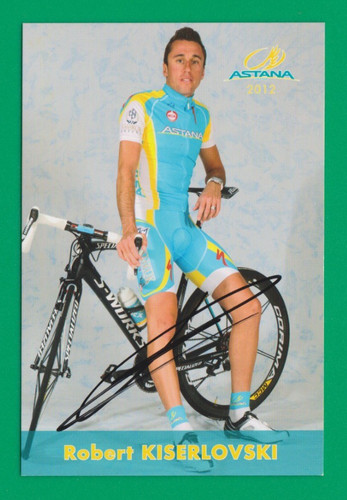 Cyclisme carte cycliste robert - carte,
