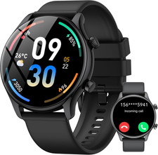 Montre Connectée Homme Femme, 1.39" Smartwatch Avec Appel Bluetooth, IP68 Étanch
