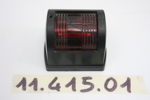 Feu navigation rouge 58x77 - navigation,