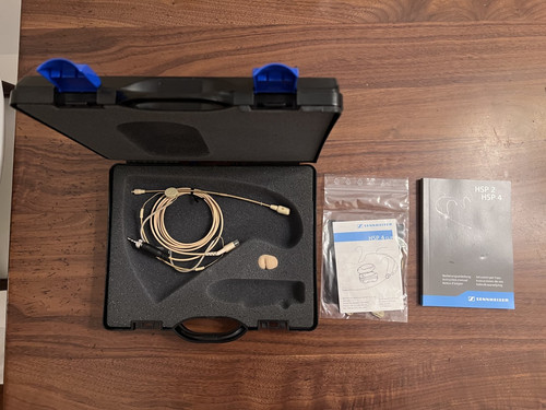 Sennheiser hsp headworn - sennheiser, 4