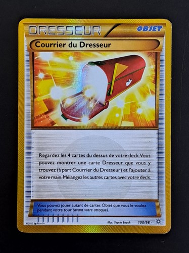 Carte pokémon courrier - carte, du
