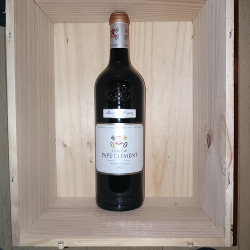 Bouteille château pape - bouteille,