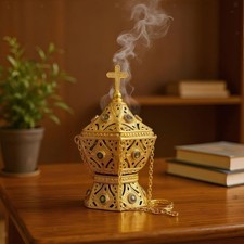Brûleur d'encens arabe