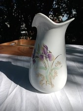Vase ancien col en corolle
