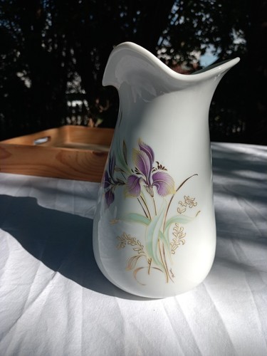 Vase ancien col - en, corolle
