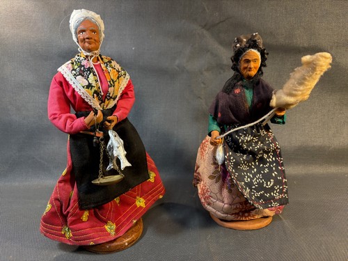 Lot grands santons - de, 2