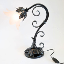 Lampe Abat-Jour Commode En Fer