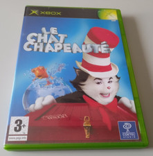 Jeu XBOX "Le Chat Chapeauté" jeu + boîte version PAL (n°8062S)
