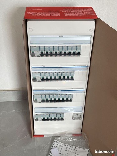 Tableau électrique legrand - , +