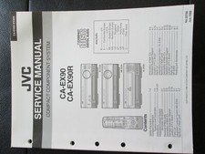 JVC CA-EX90 CA-EX90R Compact