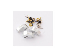 Masselottes d'embrayage alu CNC + ressorts ( 3 jeux ) ASSOCIATED RC8